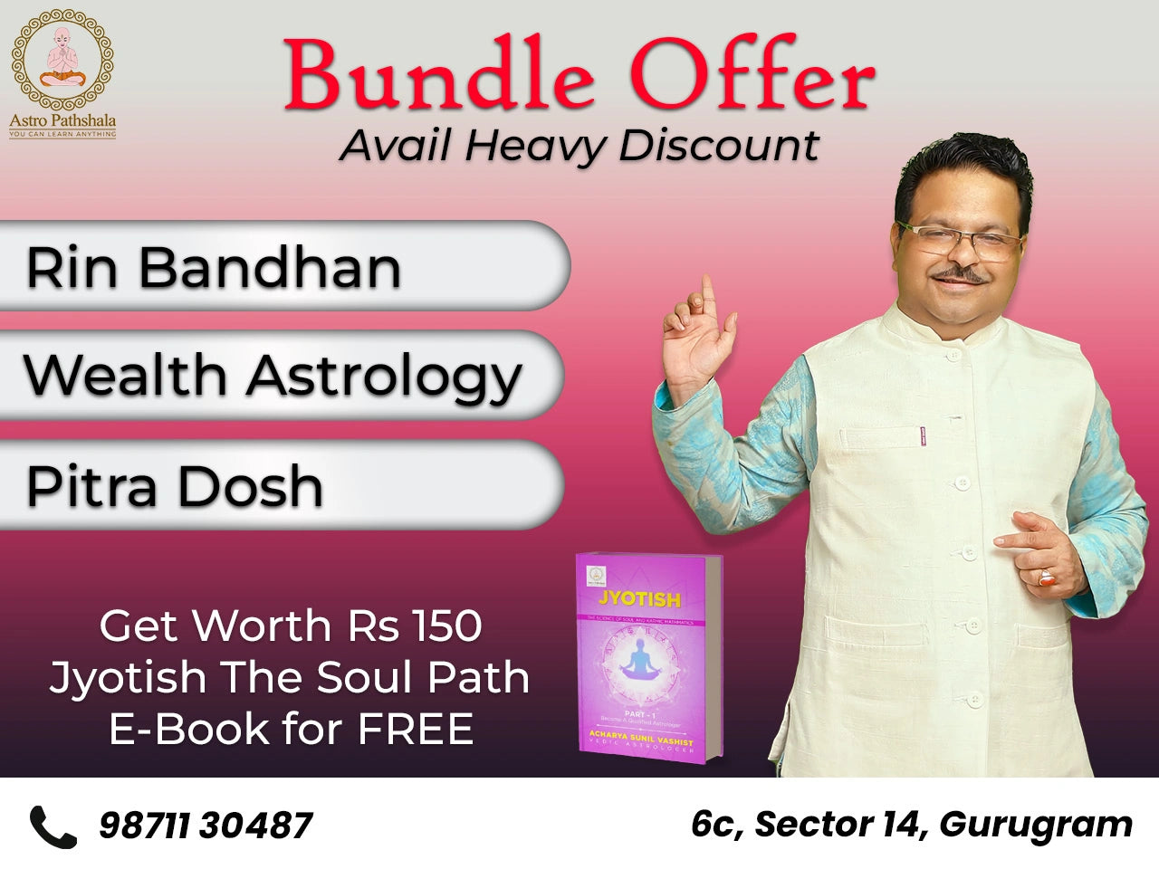 Rin Bandhan + Wealth Astrology + Pitradosh — course thumbnail