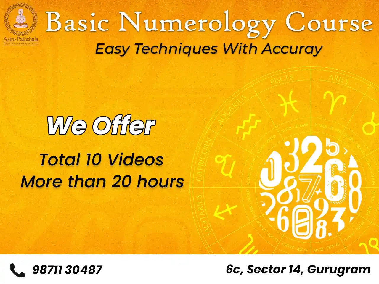 Basic Numerology Course — course thumbnail