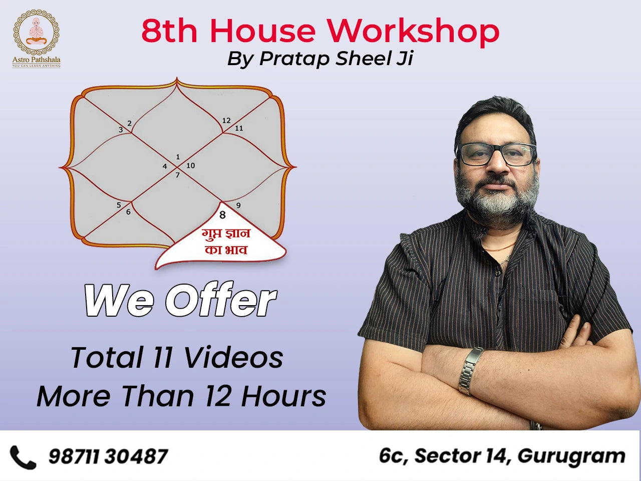 8th House Workshop — course thumbnail