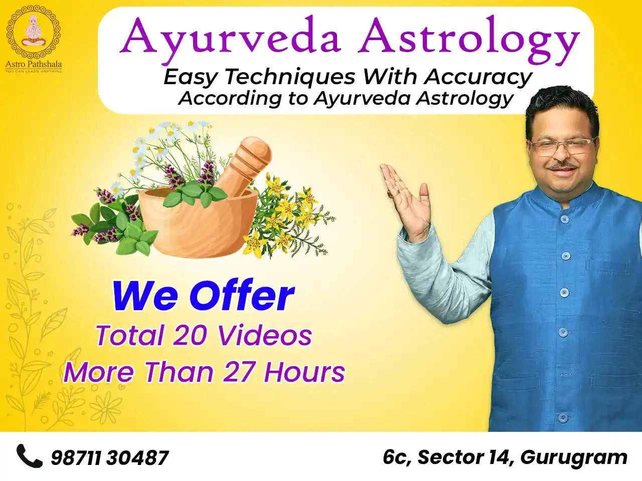 Ayurveda Astrology — course thumbnail