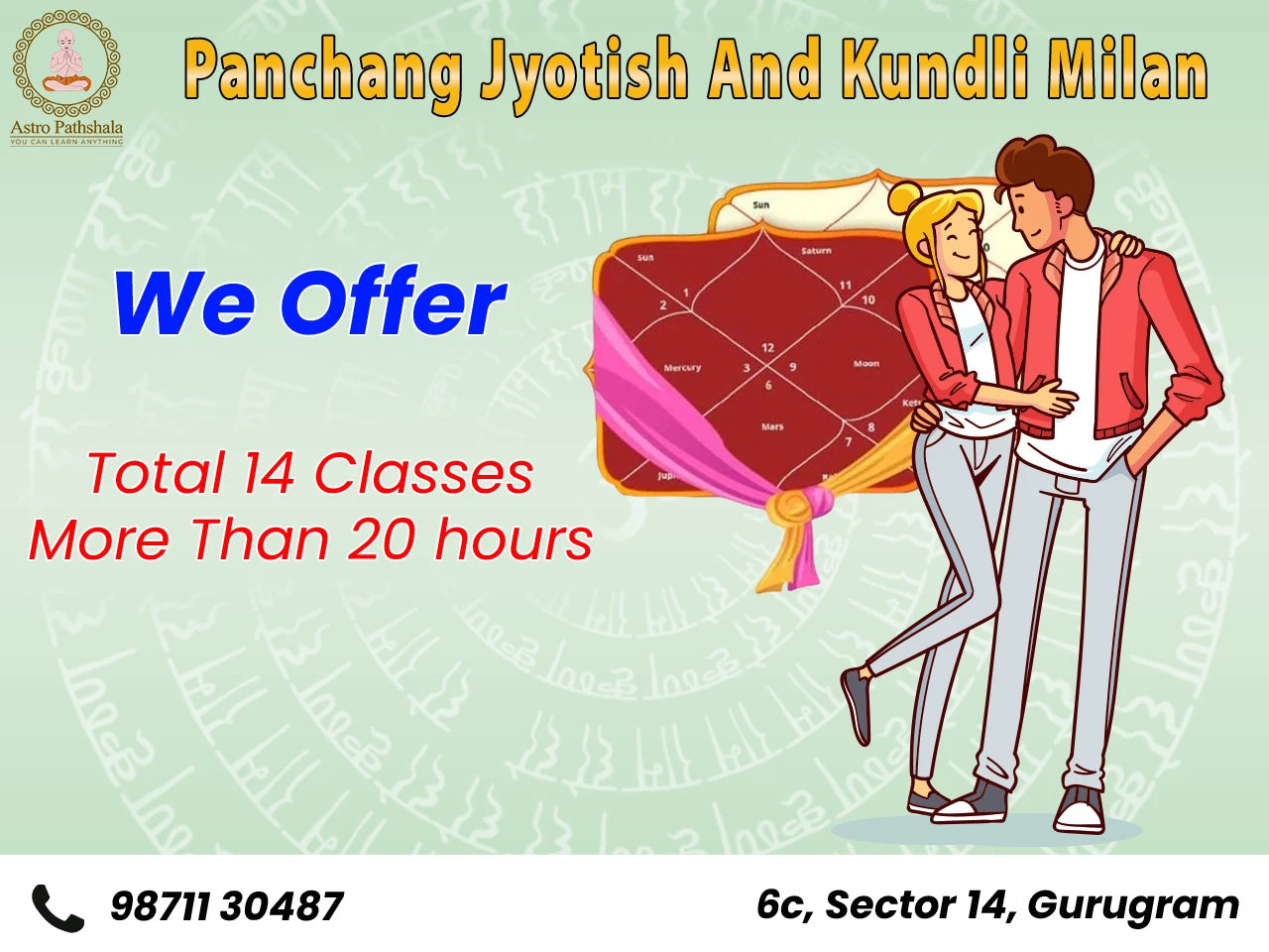 Panchang Jyotish & Kundli Milan — course thumbnail