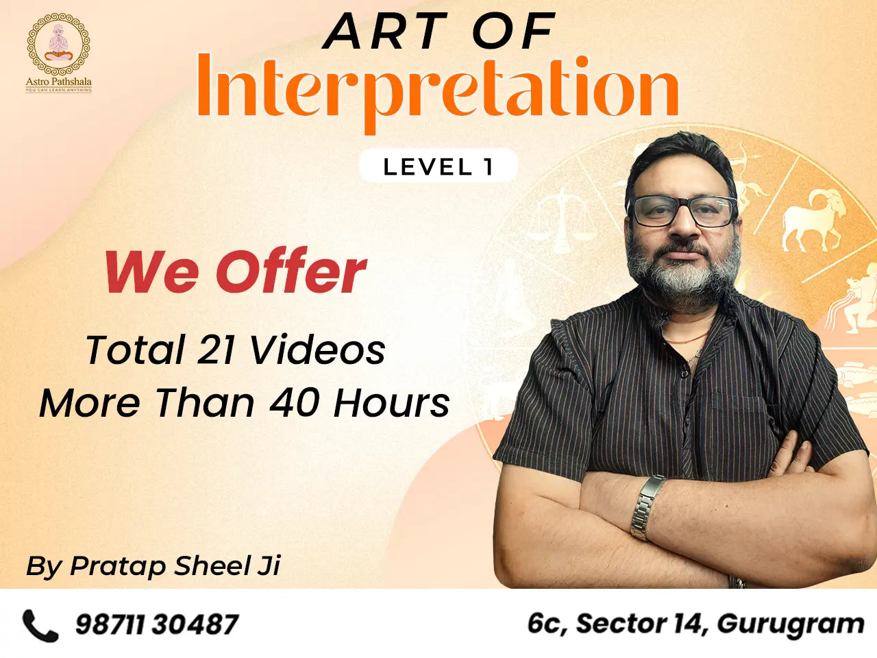Art of Interpretation Level 1 — course thumbnail
