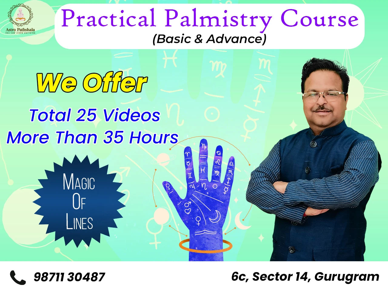 Practical Palmistry Course — course thumbnail