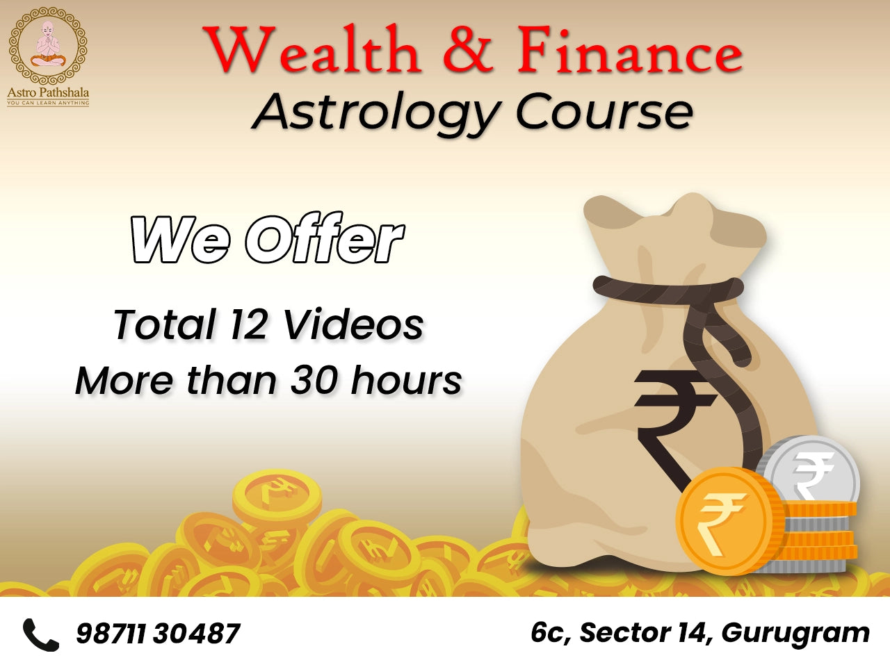 Wealth & Finance Astrology — course thumbnail