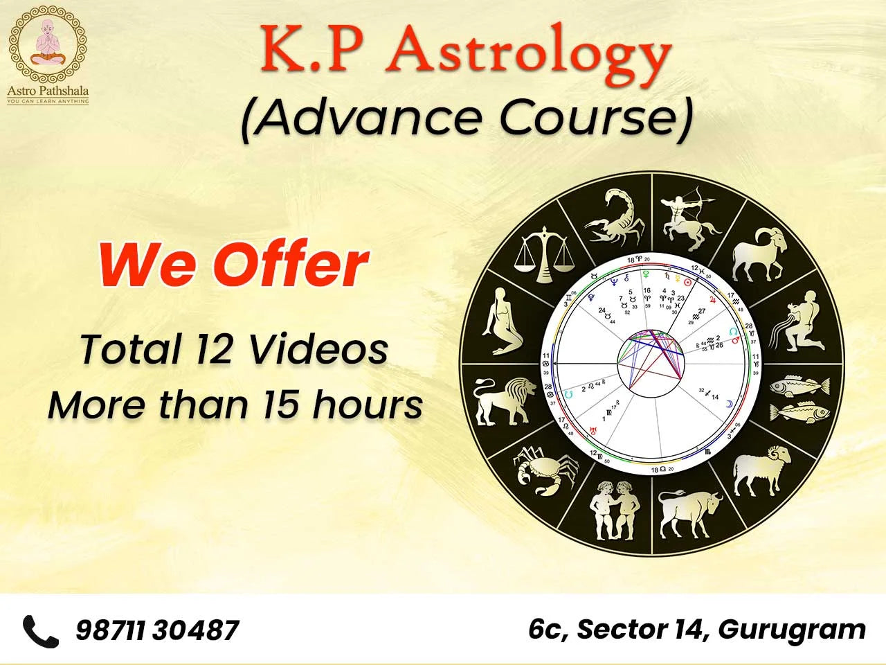 KP Astrology Advance — course thumbnail