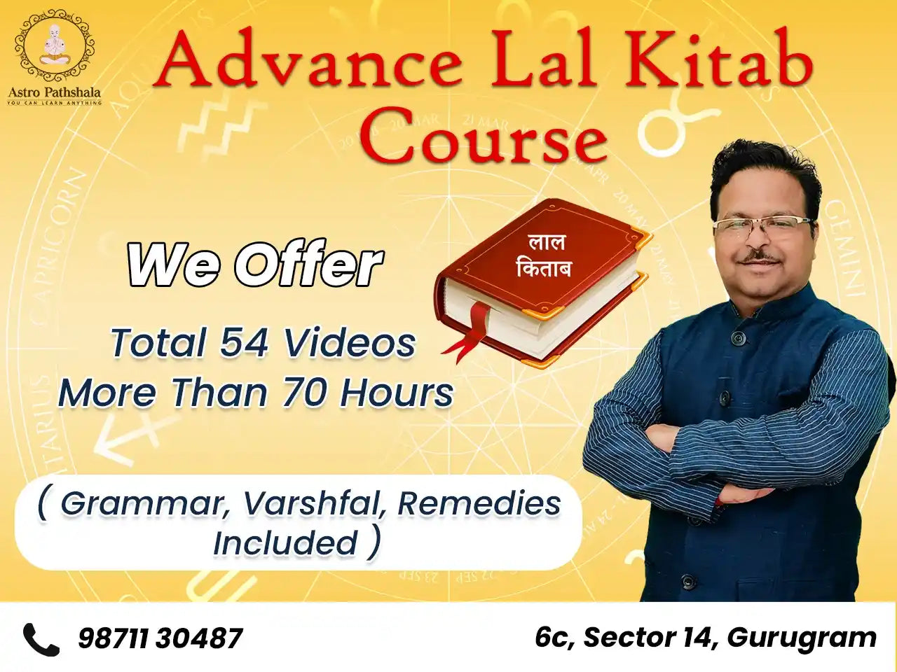 Advance Lal Kitab (Grammar + Varshfal + Remedies) — course thumbnail
