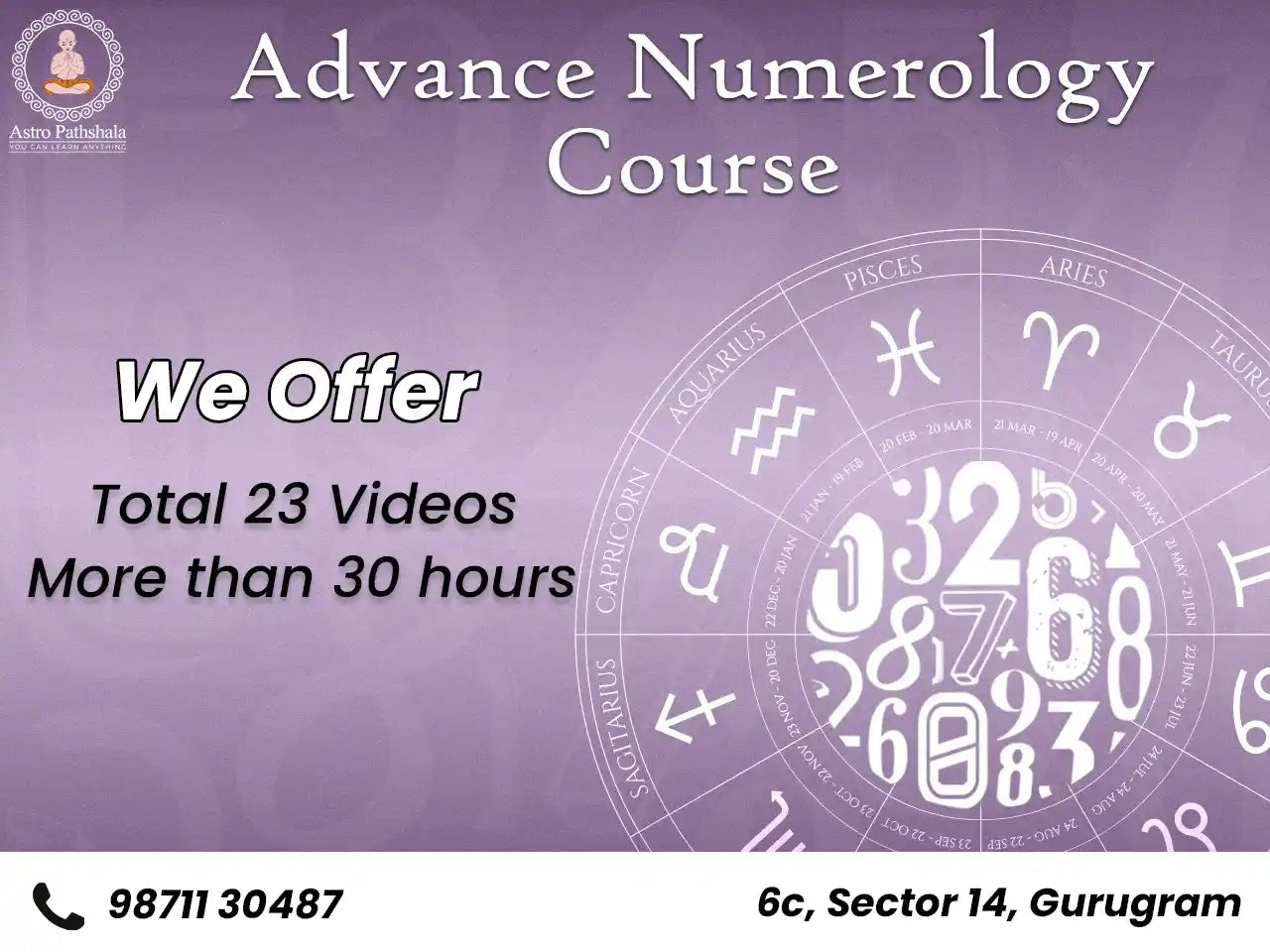 Advance Numerology — course thumbnail