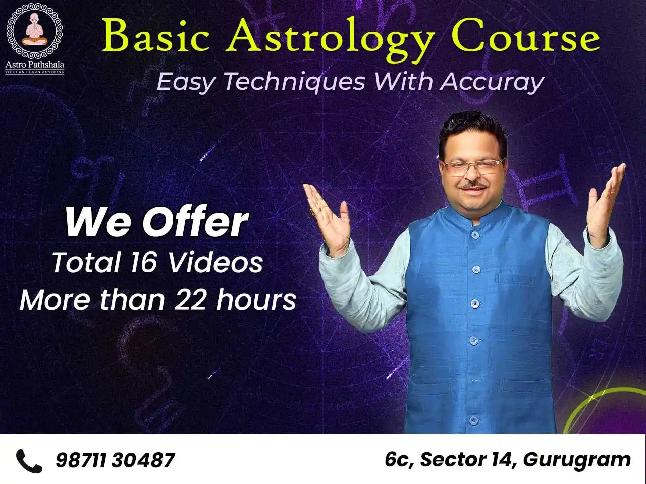 Basic Astrology Course — course thumbnail