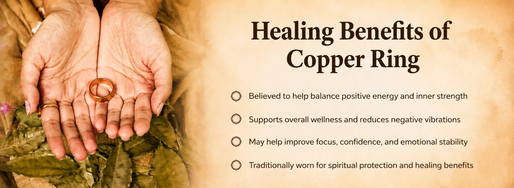 Copper Ring — detail banner 1