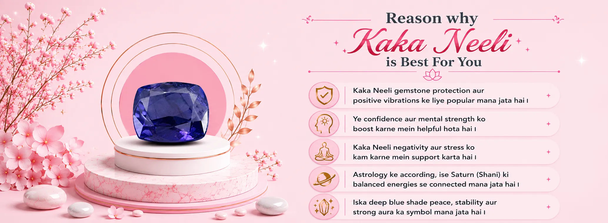 Kaka Neeli Gemstone — detail banner 2