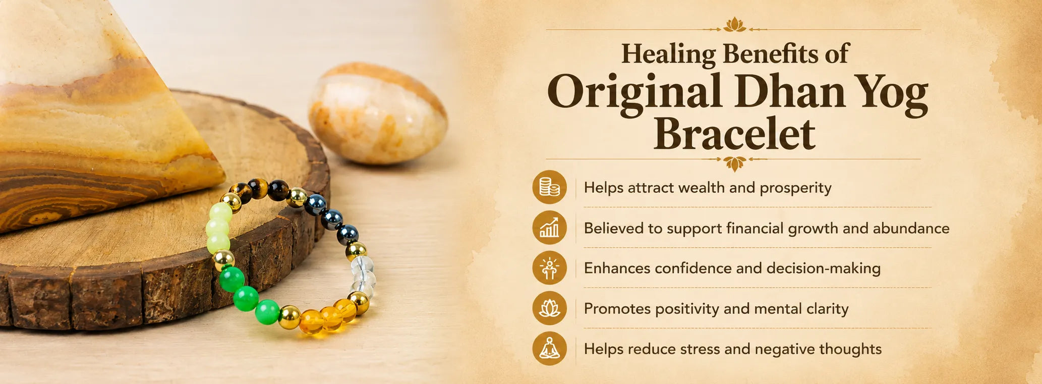 Original Dhan Yog Bracelet — detail banner 1