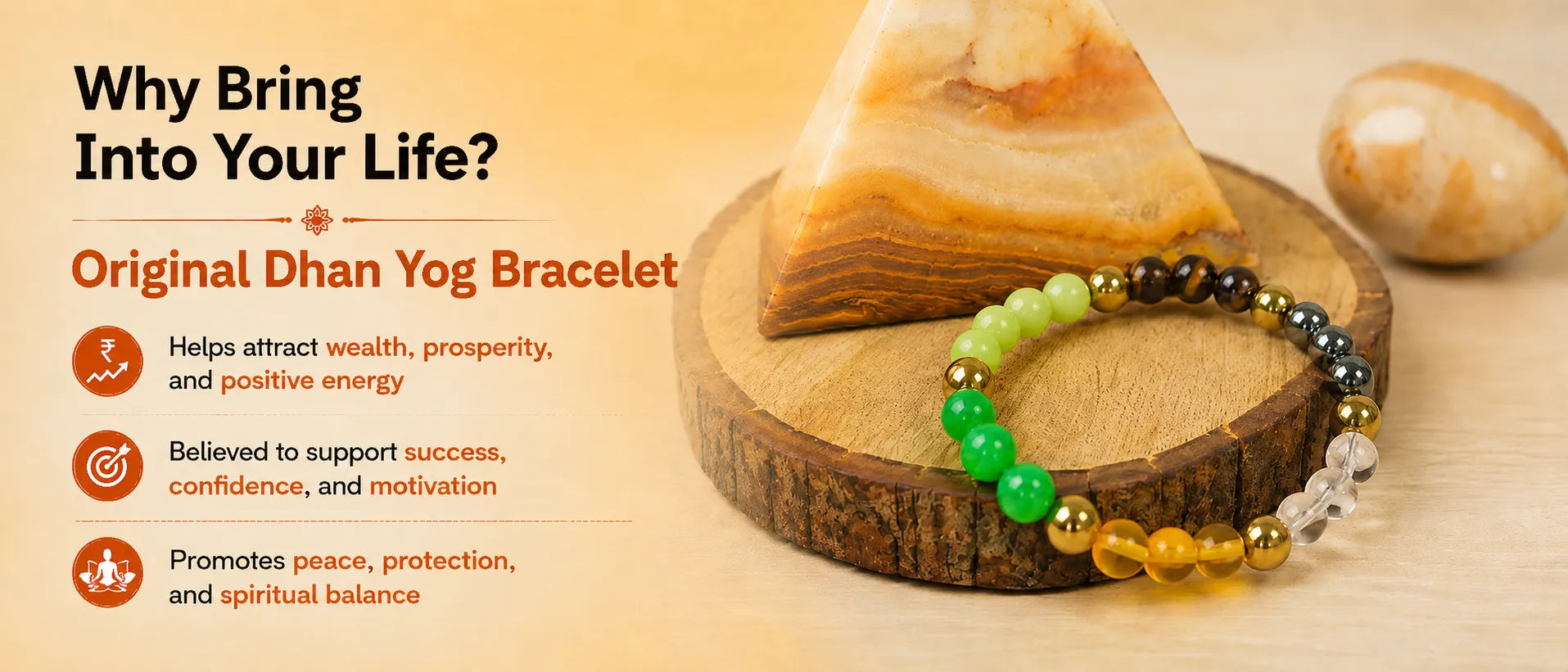 Original Dhan Yog Bracelet — detail banner 2