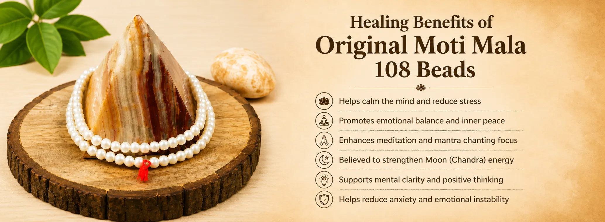Original Moti Mala 108 Beads — detail banner 2