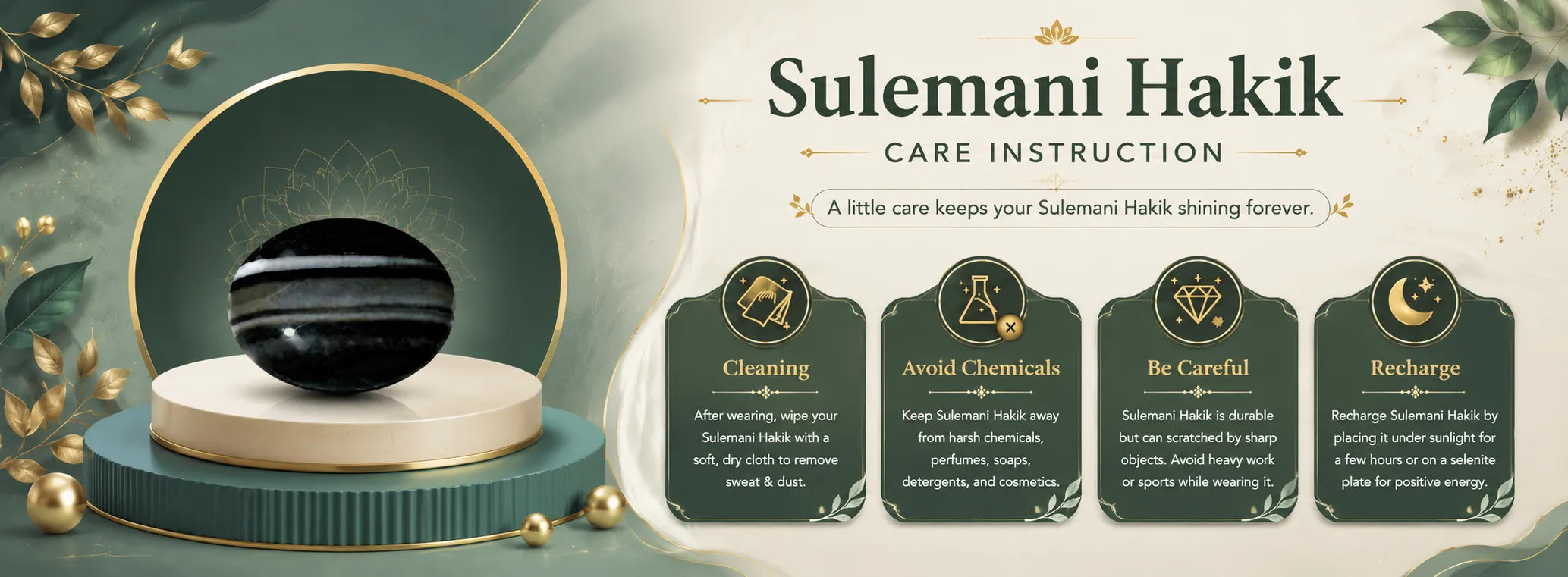 Sulemani Hakik Gemstone — detail banner 3
