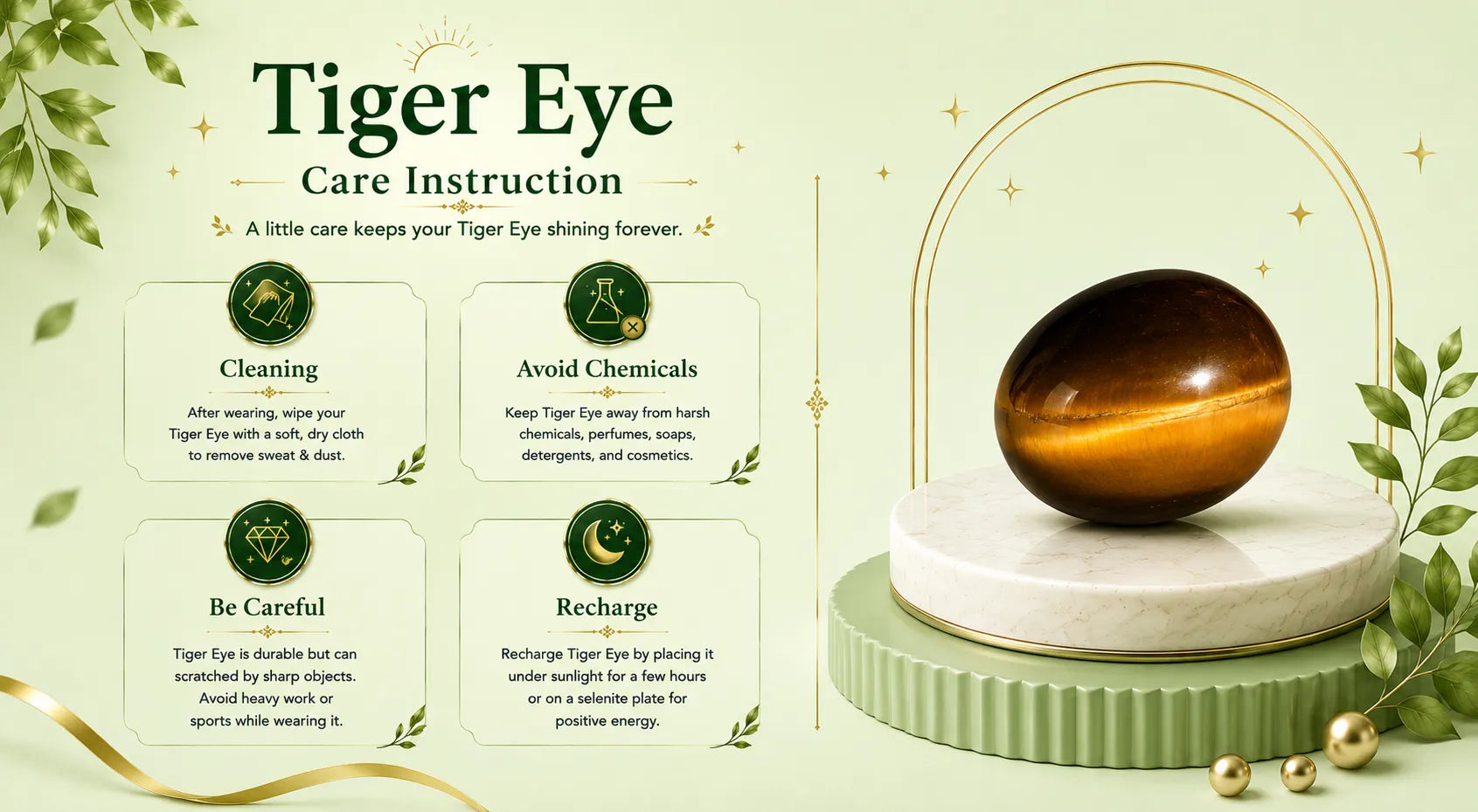 Tiger Eye — detail banner 3