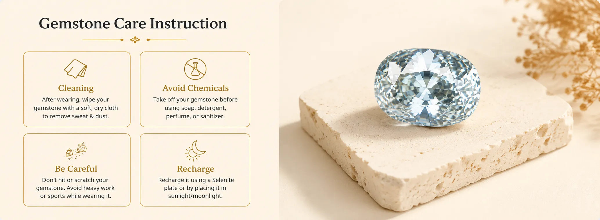 Zircon Stone — detail banner 2